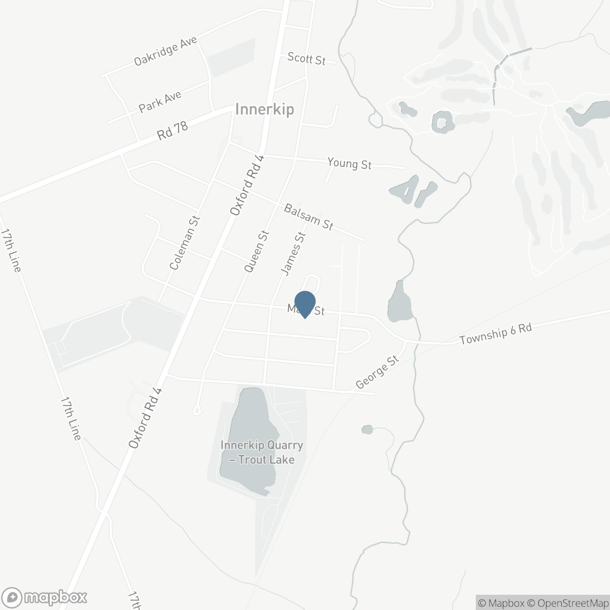 48 MAIN Street E, Innerkip, Ontario N0J 1M0